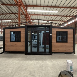 Maison Modulaire Préfabriquée Portable Conteneur Pliant Mobile Capsule de Vie Compacte 20FT 40FT Maison Mobile Économique - Product Image 2