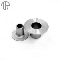 Extremo de Unión de Titanio Tipo Lap Joint de 1/2 Pulgada -48 Pulgadas, Schedule 5S, Schedule 80, ASME B16.9, ASME B363, EN1092, WPT2, Servicios de Soldadura y Corte