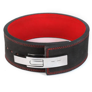 CZFIT High Quality Cowhide Sports <b>Belt</b> Protects the Waist, Breathable and Waterproof, Adjustable and Customizable - Product Image 2