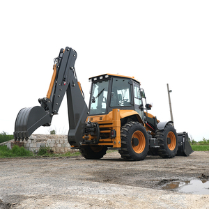 Tracteur compact de construction routière avec moteur Yunnei, tondeuse, chargeuse et pelle rétrocaveuse - Haute efficacité - Product Image 2