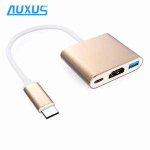 Venta al por mayor USB 3,0 USB-C adaptador de <span class=keywords><strong>Hub</strong></span> - Product Image 2