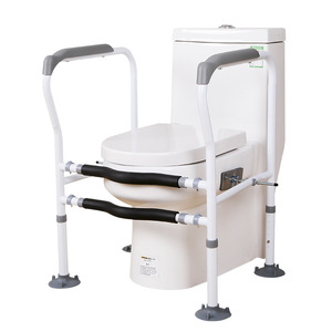 Ji Fukang Toilet <b>Grab</b> <b>Bar</b> Adjustable Suction Cup Installation For Elderly And Pregnant Women Bathroom Safety Support - Product Image 3