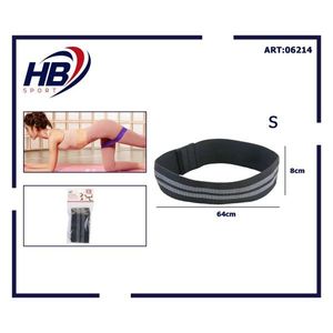 Bandes d'exercice noires taille S, outil d'entraînement aux squats - Product Image 3