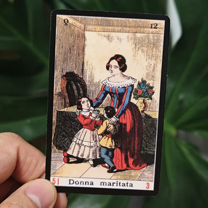 Cartes de tarot <span class=keywords><strong>Oracle</strong></span> Sibyl, jeu de divination sur le thème <span class=keywords><strong>des</strong></span> prophéties anciennes avec guide illustré par <span class=keywords><strong>des</strong></span> déesses - Product Image 4