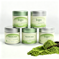 Poudre de Matcha Pure en Sachets Individuels Portables – À Stocker dans un Endroit Sec et Ventilé – Idéal pour les Voyages, le Bureau et les Boissons Nomades