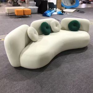 Sofá de lujo hecho por el fabricante, sofás de sala de estar, gran oferta, conjunto de sofá seccional italiano, muebles, sofá de sala de estar - Product Image 1