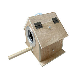 Jaula de Cría <span class=keywords><strong>para</strong></span> Loros y <span class=keywords><strong>Canarios</strong></span>, Nido de Cría <span class=keywords><strong>para</strong></span> Aves, Caja de Madera <span class=keywords><strong>para</strong></span> Incubación de Aves, Venta al Por Mayor - Product Image 6