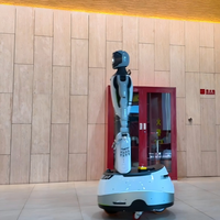 Robot mobile à roues pour la logistique industrielle, la fabrication et la recherche WA2