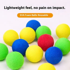 Yüksek elastik çevre dostu plastik Pom-Pom başlatıcısı tabancası popüler sıkıntı-kabartma kedi oyuncak ısırmaya dayanıklı kedi Teaser sopa ve evcil hayvan topu - Product Image 5