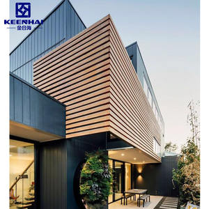 <span class=keywords><strong>Pannelli</strong></span> <span class=keywords><strong>Decorativi</strong></span> per Facciate Esterne in Acciaio Tagliato al Laser, Lamiera in Acciaio Inox Anodizzato, <span class=keywords><strong>Pannelli</strong></span> per Facciate di Edifici in <span class=keywords><strong>Alluminio</strong></span> - Product Image 3