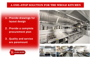 CHEFMAX Thương Mại Kfc Mcdonalds <span class=keywords><strong>Burger</strong></span> Nhà Hàng Nhà Bếp Bộ Đầy Đủ Thiết Bị Thức Ăn Nhanh - Product Image 3