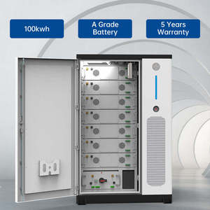 Gabinete Inteligente para Almacenamiento de Energía Solar Fotovoltaica de 125kW/261kWh para Uso Industrial y Comercial, Ahorro de Energía - Product Image 5