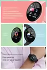 Montre connectée pour hommes et femmes, écran OLED numérique, suivi sportif et de forme physique, surveillance de la pression artérielle, étanche, Shenzhen Rubber - Product Image 2