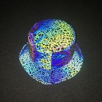 Cappelli a Secchiello LED Personalizzati per Esterni, All'Ingrosso, di Lusso, alla Moda, Olografici, Casual, da Festa, Colorati e Riflettenti