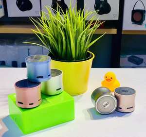 EWA A109 Mini Best Black Portable BT <strong>Speaker</strong> with Sound Tiny <strong>Speaker</strong> Bass <strong>Smallest</strong> Wireless BT <strong>Speakers</strong> for Phone PC Tablet - Product Image 2