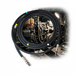 QSP for Mercedes Actros Europe Heavy Duty Trucks OEM Clutch <b>Hose</b> A0002954335 High-quality <b>Rubber</b> 60cm New Condition 1997-2002 - Product Image 3