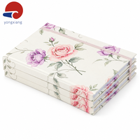 Agenda relié personnalisé avec fermeture élastique, pages offset couleur et onglets mensuels codés par couleur