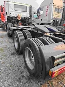 Camion tracteur Hino 700 500 fabriqué au Japon, Howo Shacman Sany Beiben MANNN FE410A, 99% neuf - Product Image 3