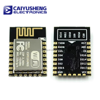 Módulo WIFI de Puerto Serie ESP-12E/12F/12S en Stock, Control Remoto Inalámbrico ESP8285 ESP8266