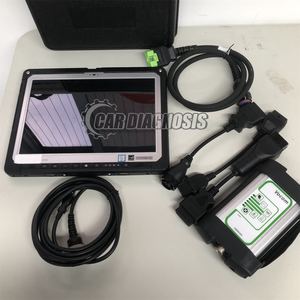 Interface de diagnostic vocom cf33 robuste de bonne qualité, vocom 88890300, camion, bus, excavateur, outil de diagnostic pour renault UD Mack - Product Image 2