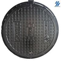 Couvercle de manhole rond recyclable pour l'économie circulaire