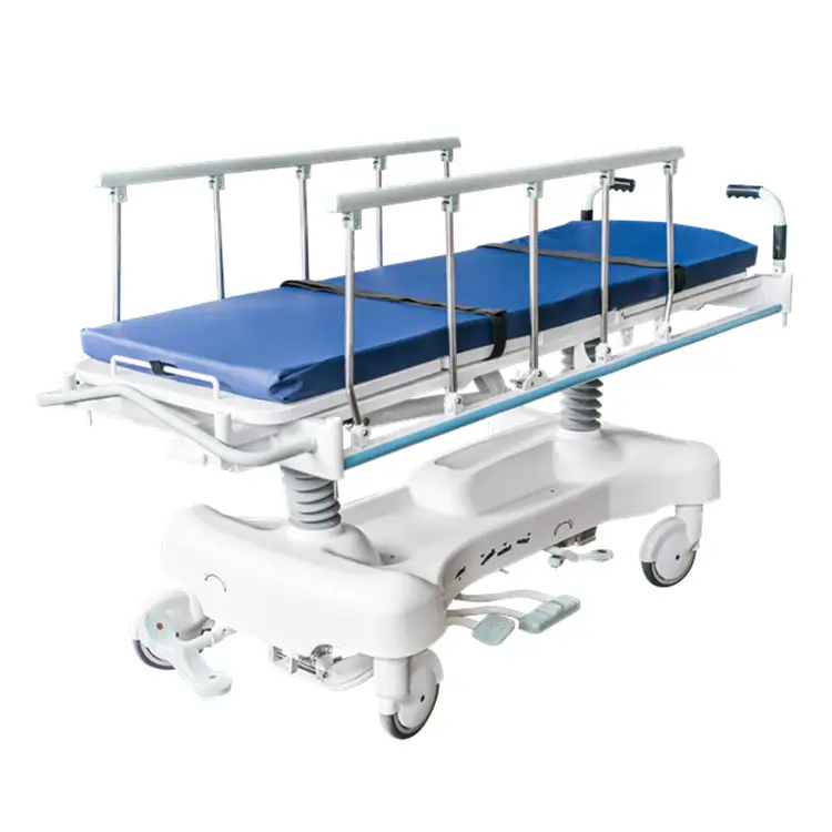 BT-TR001 Bestran tıbbi ekipmanlar hasta yatağından arabaya transfer hasta sedye arabası