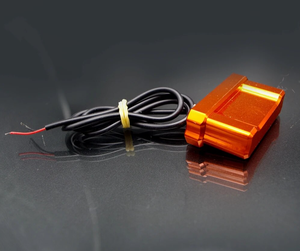 Support de cadre de <span class=keywords><strong>plaque</strong></span> d'<span class=keywords><strong>immatriculation</strong></span> à angle réglable CNC pour moto - Product Image 3