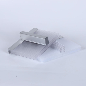 Panel de Policarbonato de Seis Capas para Techo de Invernadero, en Forma de U, con Protección UV, Impermeable, Multicapa, Color Verde - Product Image 5