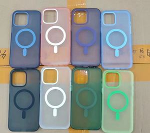 New Arrival Soft Touch Skin-Friendly <b>Phone</b> Case for iPhone 17 16 15 14 13 Series Case <b>Protector</b> Magnetic Wireless Charging Case - Product Image 6