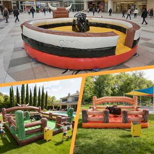 Machine de simulation de taureau mécanique pour adultes, taureau mécanique à vendre - Product Image 5