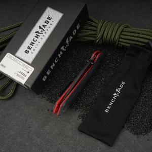 Couteau de tous les jours Benchmade 560BK-1, lame en acier M4 résistante à l'usure, manche durable en G10, livraison rapide depuis les États-Unis, ODM - Product Image 4
