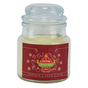 Décoration intérieure de marque privée Coupe champignon de style <span class=keywords><strong>Yankee</strong></span> Pots en verre de cire de soja Bougies parfumées - Product Image 5