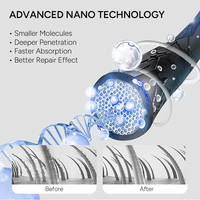 OEM Nano Keratine Haarverzorgingsmasker Leave-in Hydraterende Conditioner voor Droog, Beschadigd, Krullend Haar, Salon Frizz Control Repair