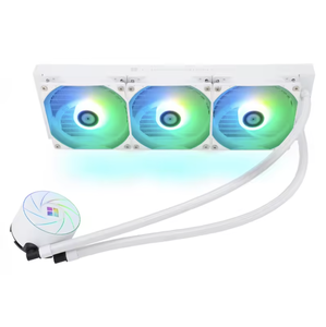 For Frozen Notte 360 ARGB Integrated 360 Water Cooling Radiator Desktop LGA1700 <b>Computer</b> Cases Fluid <b>Fans</b> Cooling for Frozen Not - Product Image 1