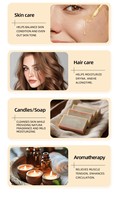 Huile Essentielle de Patchouli Haute Pureté, Extrait Naturel, pour Aromathérapie, Diffuseur, Bougie, DIY, OEM, Vente en Gros pour Distributeurs