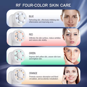 Herramienta Multifuncional de Masaje Facial con Microcorriente y Vibración de Alta Frecuencia, Compresa Fría y Caliente, Dispositivo de Belleza Facial, Productos para el Cuidado de la Piel - Product Image 5