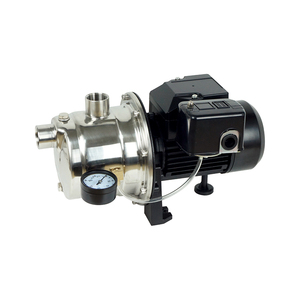 Pompe à eau de surface à jet pour puits peu profond en acier inoxydable, double tension 115/230V, modèles JSS81, JSS200, JEC075, pompe submersible pour puits - Product Image 2