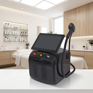 เครื่องกำจัดขนด้วยเลเซอร์ไดโอด 3 ความยาวคลื่น คุณภาพสูง 2500W ปรับแต่งได้ 755 808 1064 พร้อมระบบทำความเย็นแบบสัมผัสและหน้าจอ 15.6 นิ้ว สำหรับคลินิกเสริมความงาม - Product Image 1