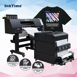 Hot Sale Multifunctionele Beste Dtf Printer 24 Inch I3200 Dtf Printservices 4 Printkop