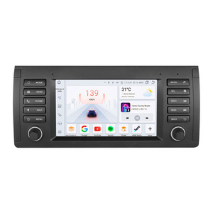 Autoradio CYNAVI style OEM 2 DIN pour BMW E39, installation Plug & Play, compatible CanBus, <span class=keywords><strong>USB</strong></span> intégré, WiFi, carte SIM 3G/4G, 2 - Product Image 1