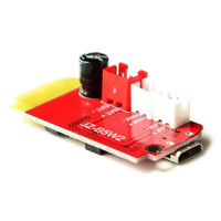 Module amplificateur de puissance Bluetooth stéréo CT14 Micro 4.2 5VF 5W+5W Mini avec port de charge pour la réaménagement de boîte de sonorisation