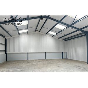 Entrepôt de construction en acier Fer H Beam Chine Carbone structurel <span class=keywords><strong>Matériaux</strong></span> d'assemblage rapide et de haute qualité - Product Image 5