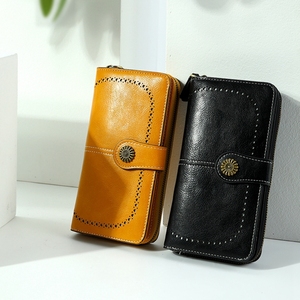 Portafoglio Multitasche in Pelle PU Vintage per Donna, Marchio VICUNA POLO, Vendita all'Ingrosso Personalizzata - Product Image 6