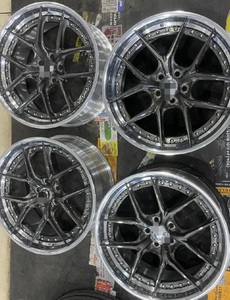 VORGIN Juego de 2 Ruedas Forjadas Multirradio para Auto de Carreras, 5x114.3, Ancho 7J-13J, 18-22 Pulgadas, 5X112 5X120 para BMW M2 M3 M4 G80 <span class=keywords><strong>Ford</strong></span> - Product Image 5