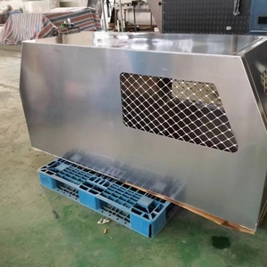 HERUI HRC-1 Aluminum Waterproof Portable Dog Cage Ute Canopy with Powder Coated Finish Lockable Design for Pickup Toolbox 2000L - Product Image 3