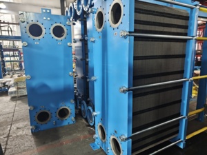 Intercambiador de Calor de Placas de Fácil Limpieza para Precalentamiento de Combustible Pesado <span class=keywords><strong>en</strong></span> Campos Petroleros - Product Image 1