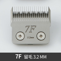 Werks-Direkt vertrieb Pet Cut Machine Ersatz Clipper Blades Profession elle Hunde katze Pflege Clipper Blades Abnehmbar