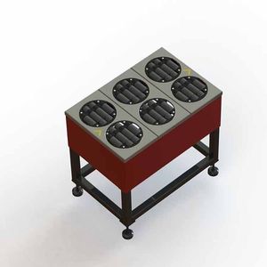 Luhui Luhui Lh-3-2-600 Bibo Luhui Clasificador de Ruedas de Doble Cara con Estructura de Plataforma Giratoria Grande y Ruedas de Equilibrio, Ensamblaje Modular - Product Image 1