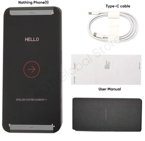 Versione globale originale niente telefono (1) 5G Smartphone Snapdragon 778G + 50MP fotocamera cellulare 8GB RAM 12GB ROM cellulare - Product Image 6