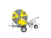 JP75-300 JP75-400 nouveau système d'irrigation de bobine de tuyau de machine d'irrigation pour des fermes